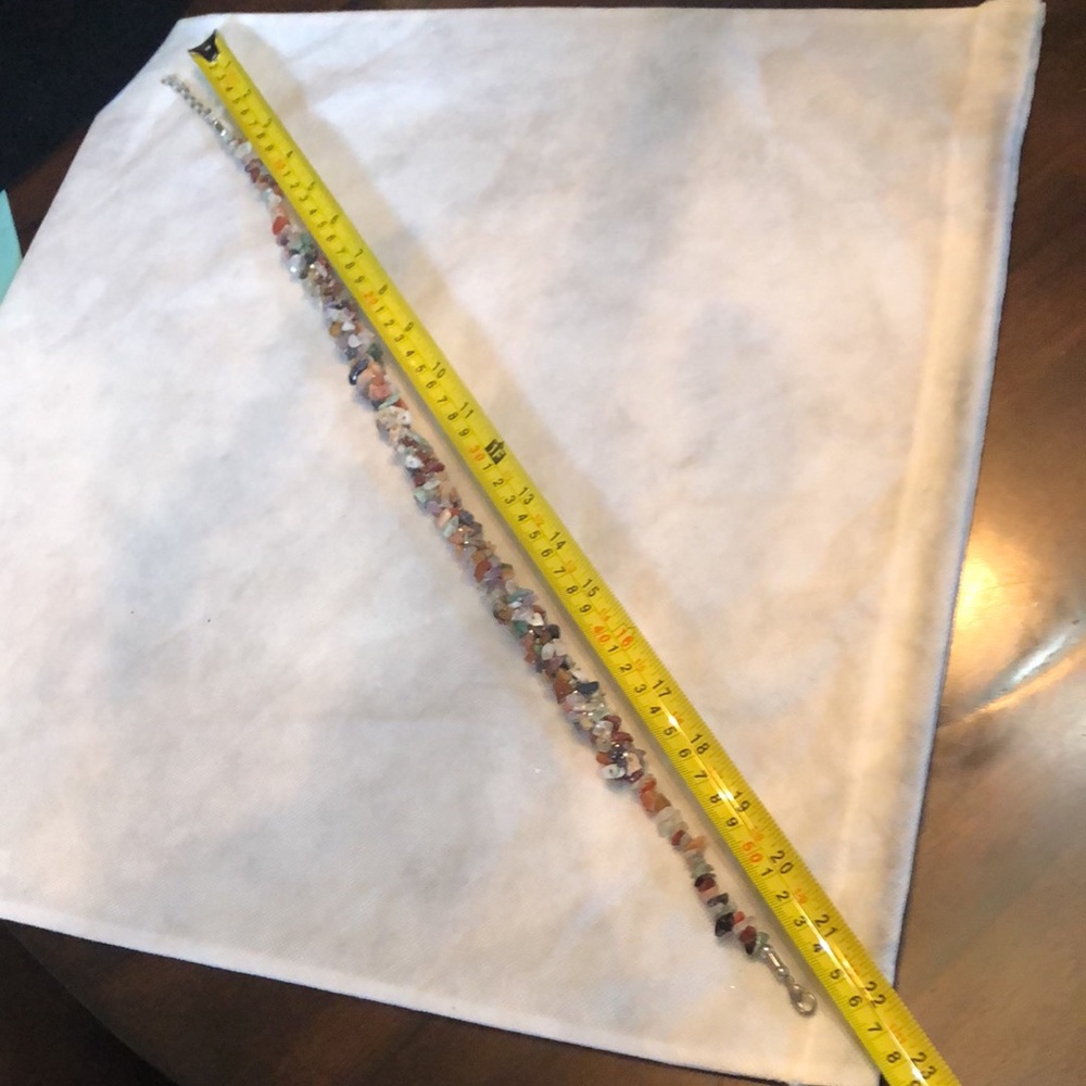 Multicolor Gemstone With Tiny Studs Embellishment… - image 5